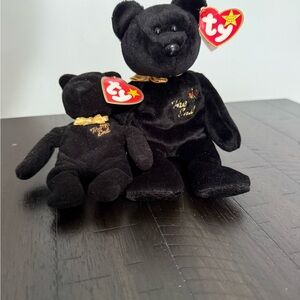 Ty New The End beanie baby